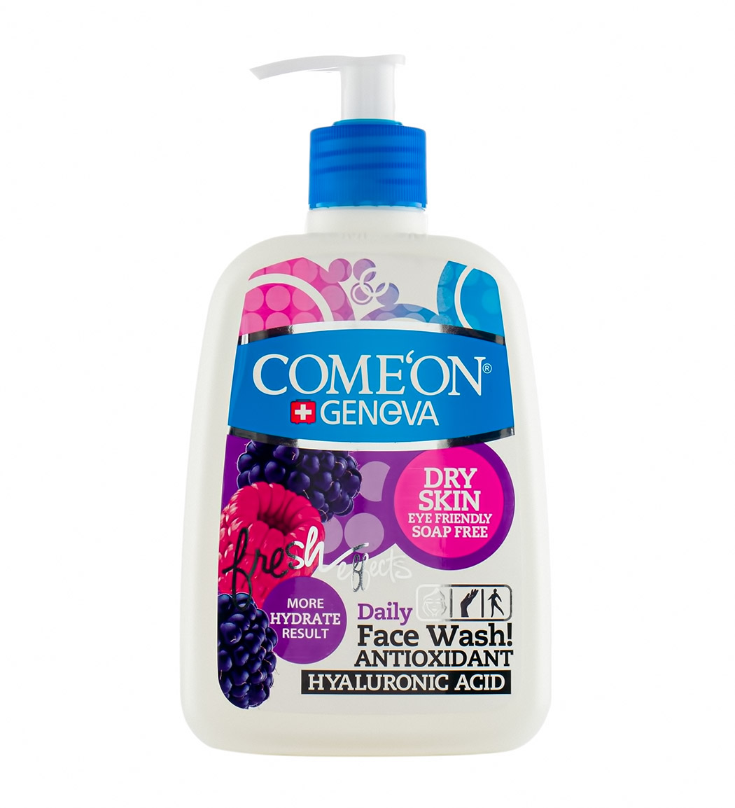 ژل شستشوی صورت برند کامان 