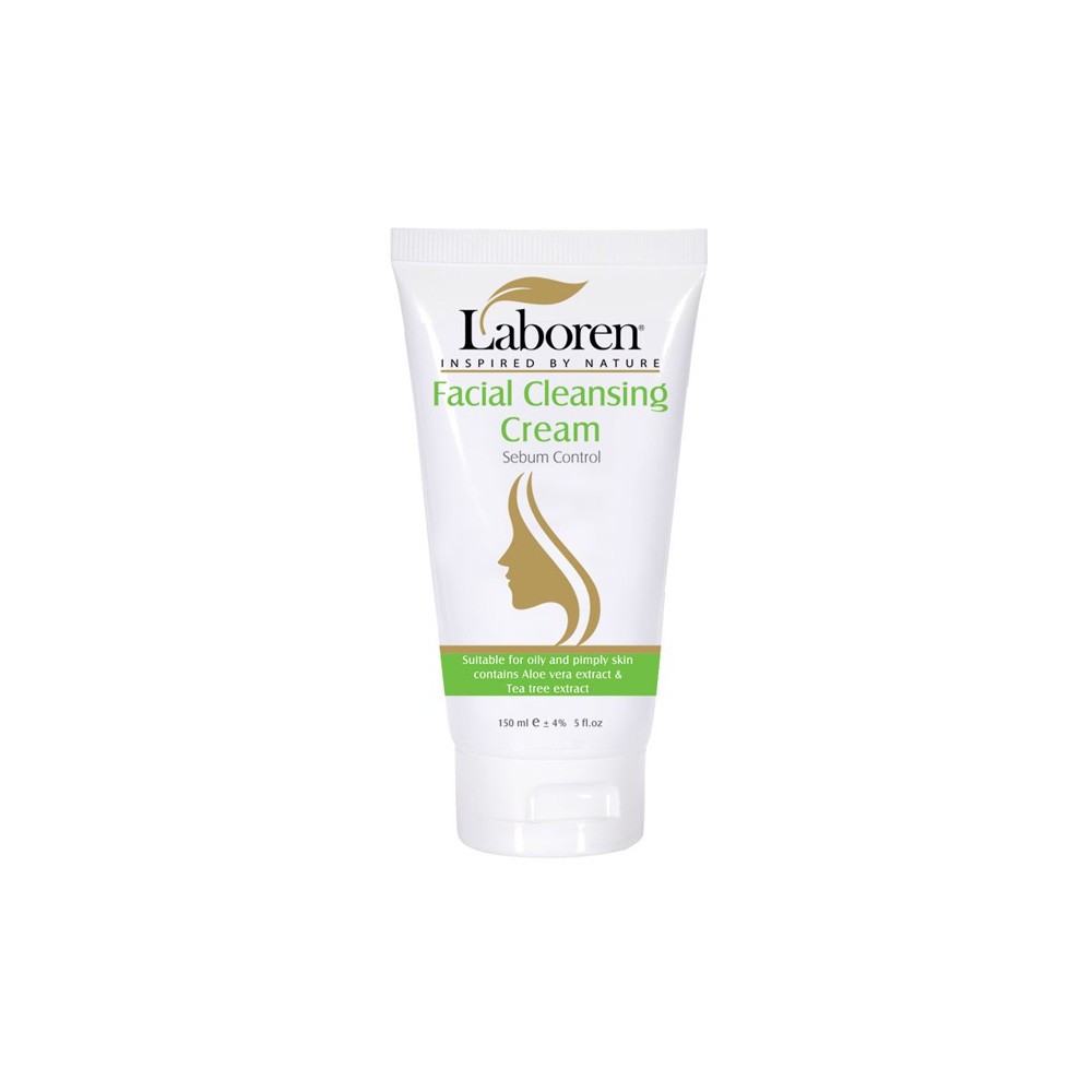  کرم پاک کننده صورت برند لابورن
