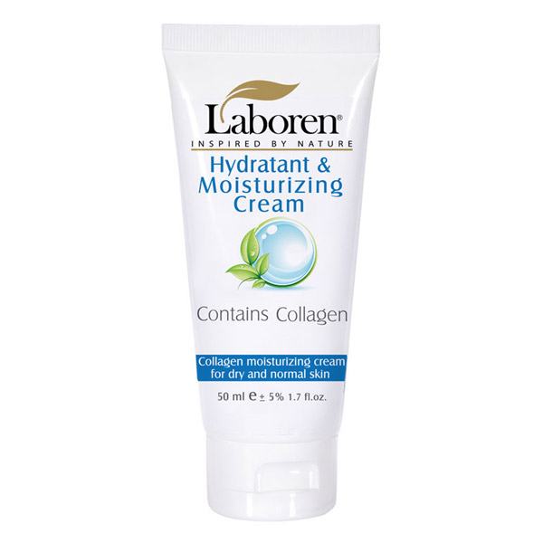کرم مرطوب کننده بی رنگ کلاژن برند لابورن 