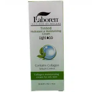 کرم مرطوب کننده رنگی روشن کلاژن برند لابورن 