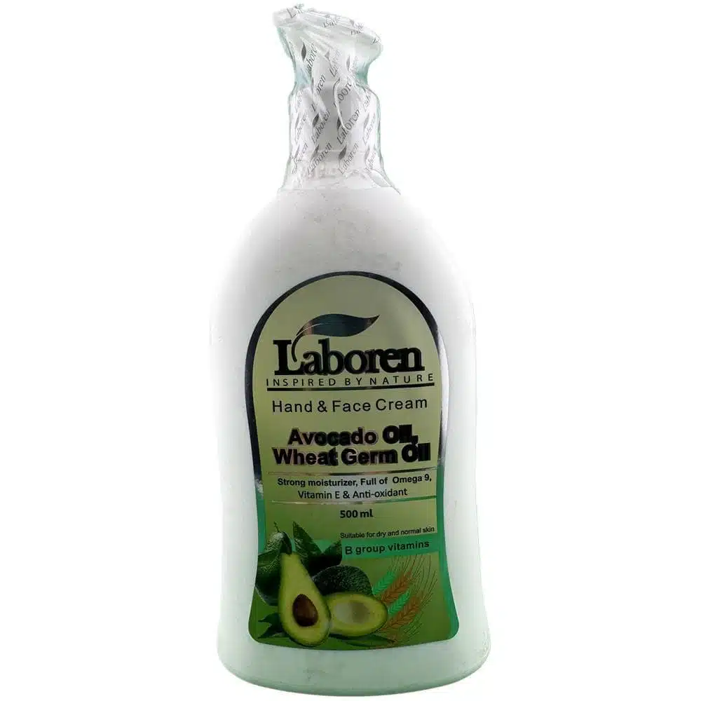 کرم پمپی آووکادو برند لابورن 