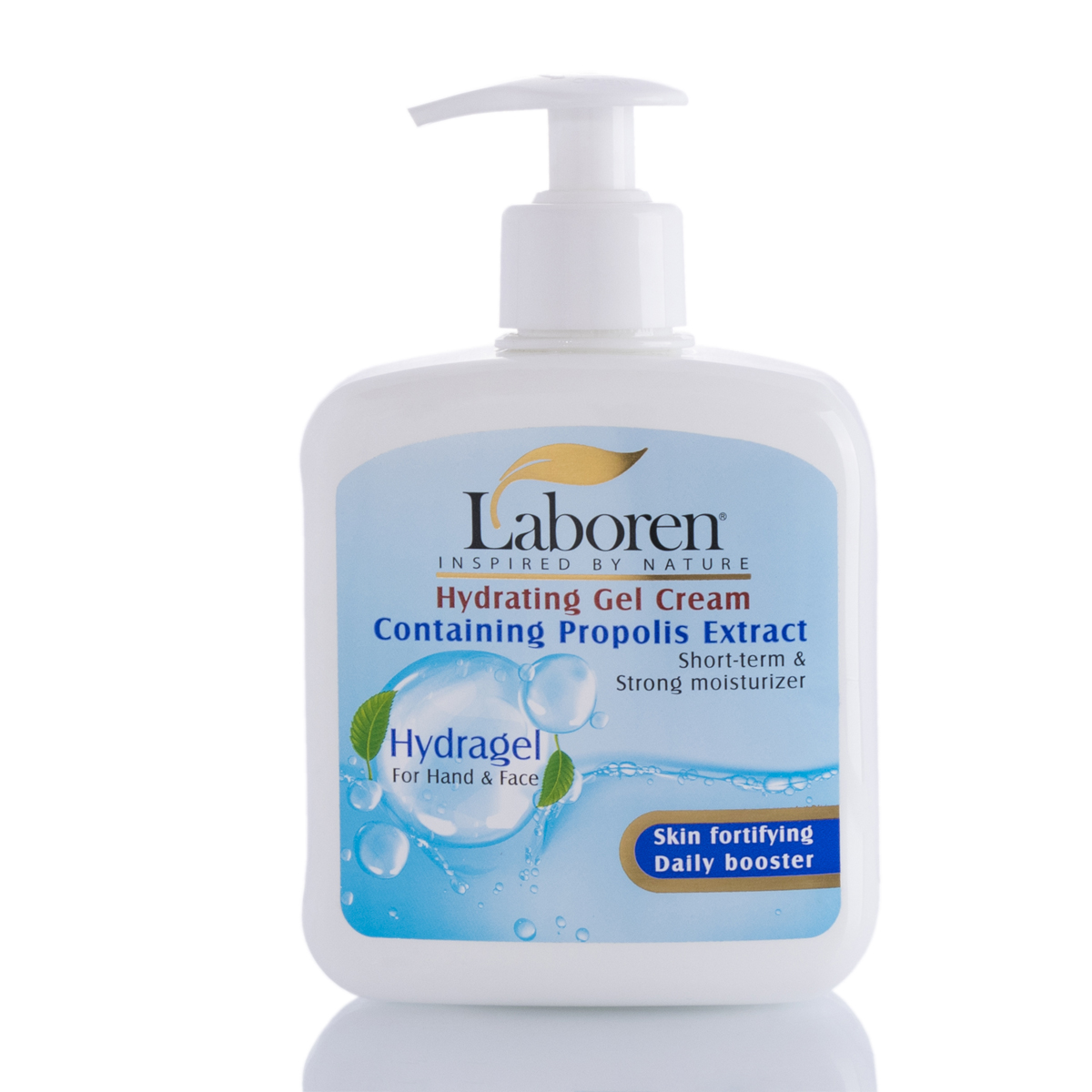  کرم ژل آبرسان پمپی عصاره پروپولیس برند لابورن