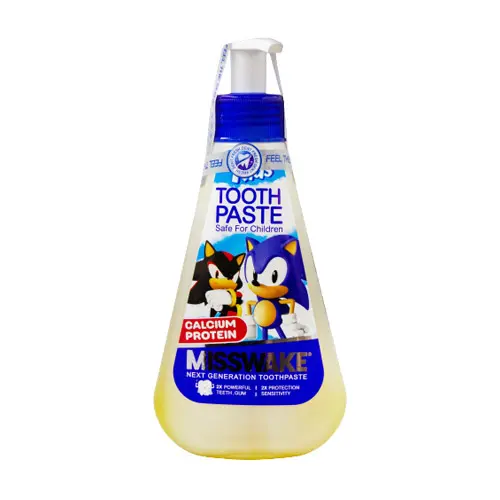  خمیر دندان پمپی کودک برند میسویک