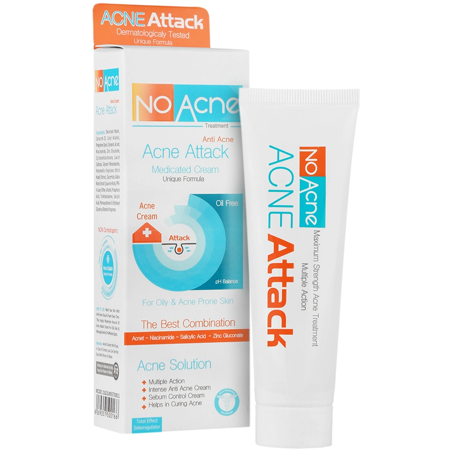  کرم ضد جوش آکنه اتک برند نوآکنه