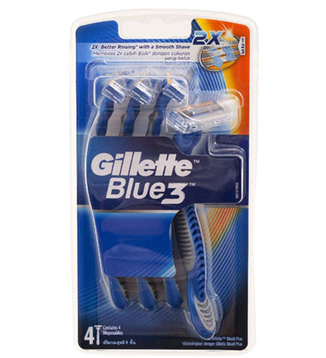 تیغ سه لبه برند ژیلت