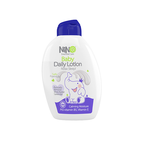  لوسیون بدن کودک برند نینو