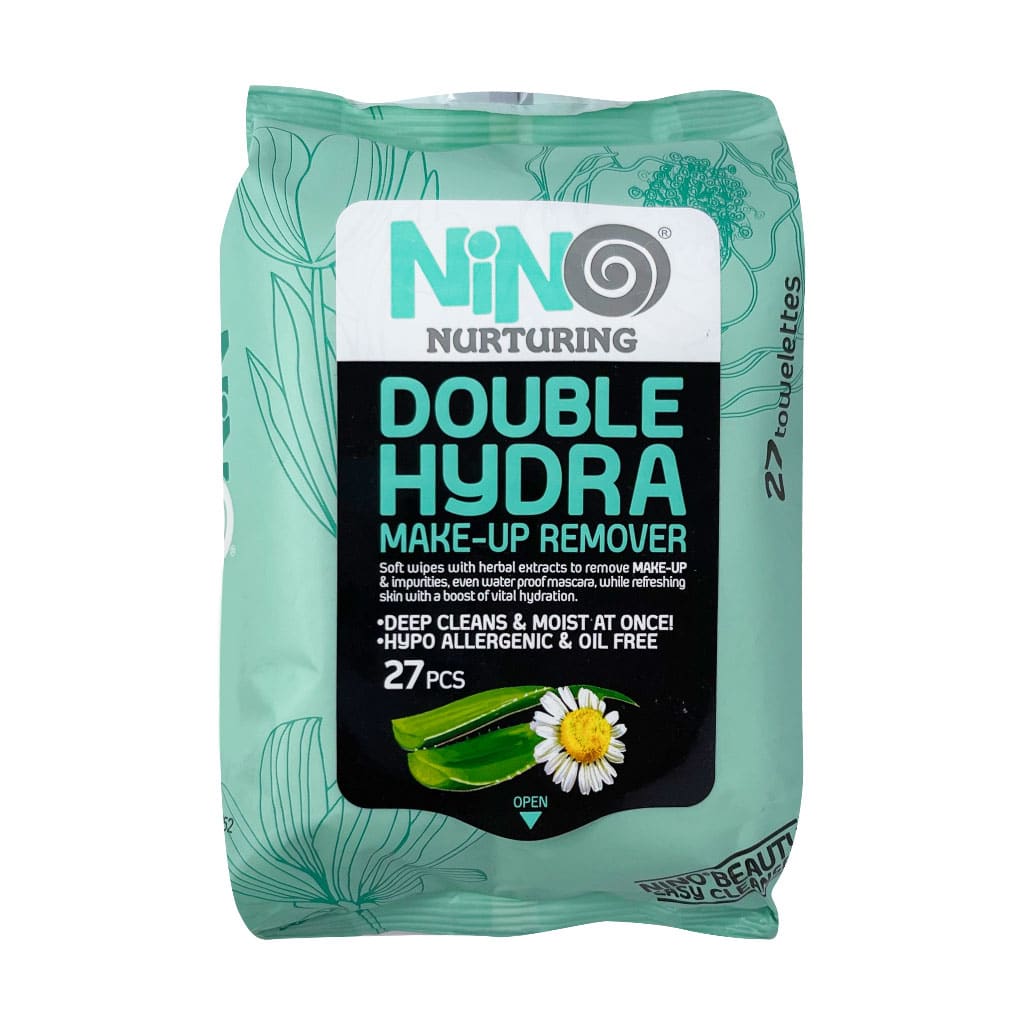 دستمال مرطوب آرایش پاک کن برند نینو 