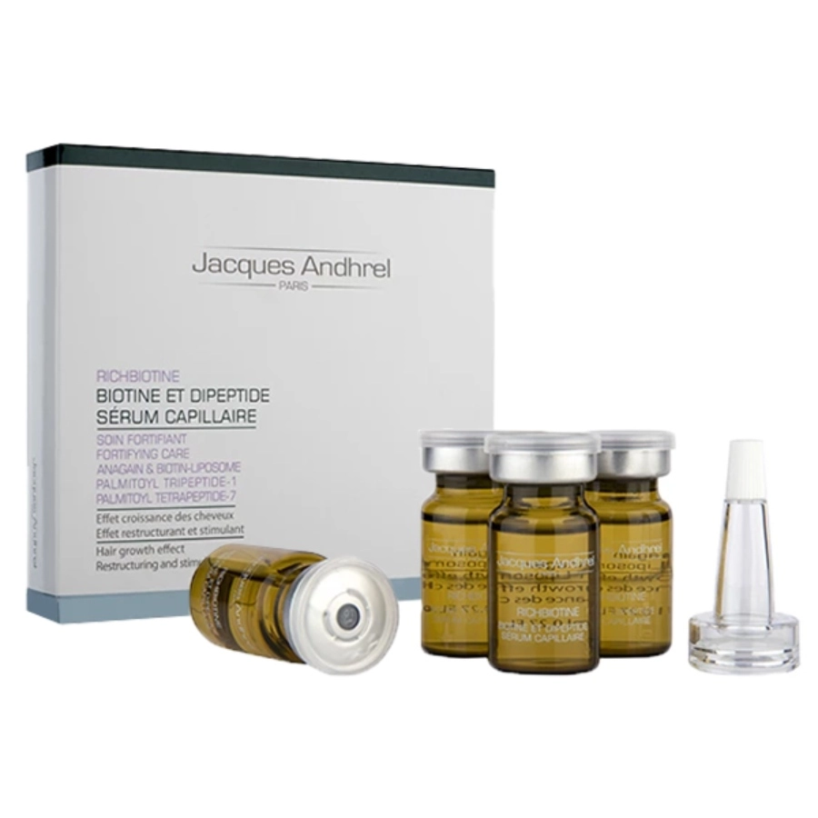 ویال 10 عددی تقویت کننده مو ژاک آندرل