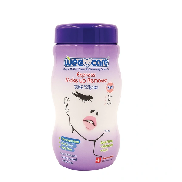  دستمال اکسپرس آرایش برند وی کر