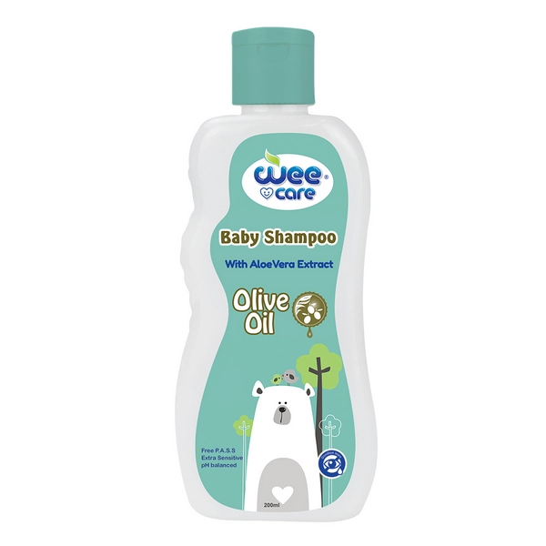  شامپو بچه برند وی کر