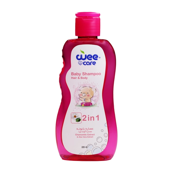  شامپو سر و بدن کودک برند وی کر
