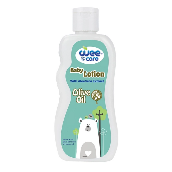  لوسیون بدن کودک برند وی کر