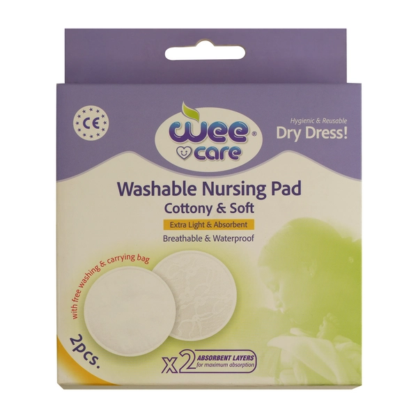  پد سینه قابل شستشو کیسه محافظ دار برند وی کر