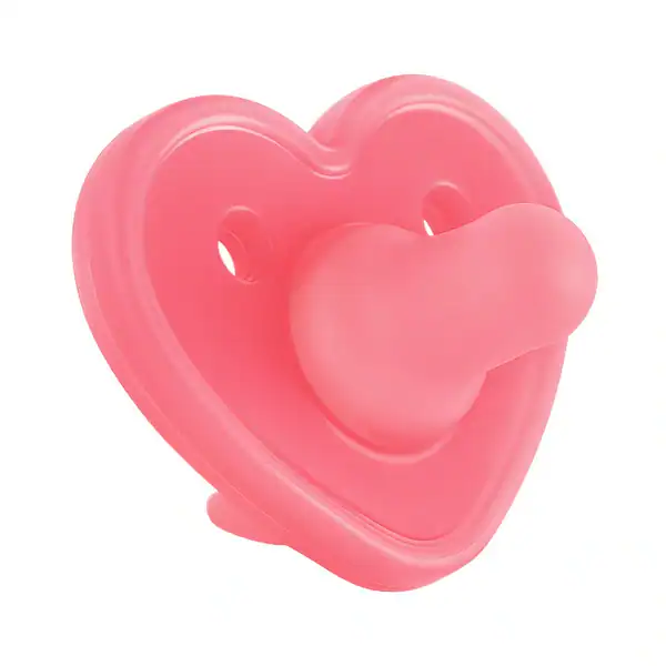  پستانک تمام سیلیکونی سرگرد طرح قلب نیوبرن برند وی کر