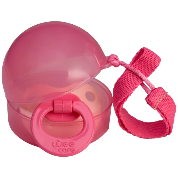  قاب پستانک رنگی گرد برند وی کر