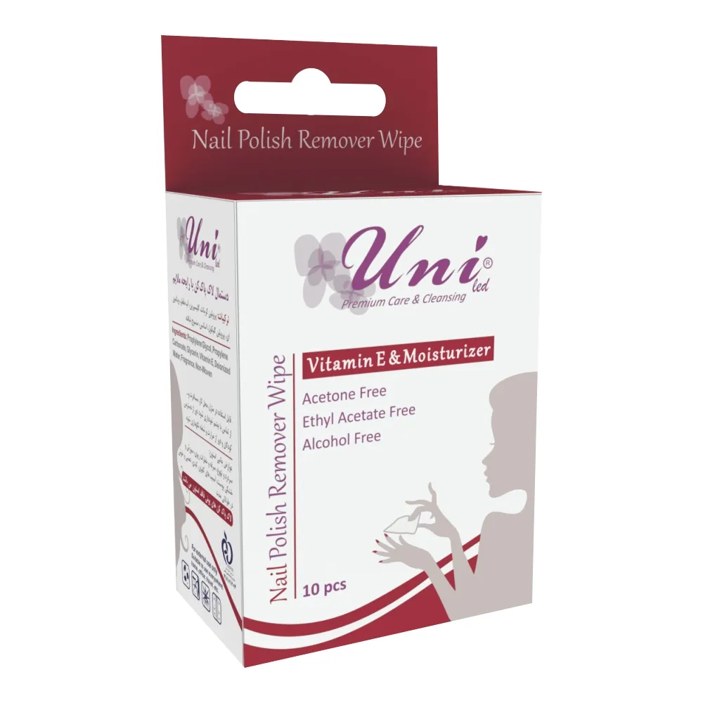 لاک پاک کن بدون استون و الکل یونی لد برند وی کر 