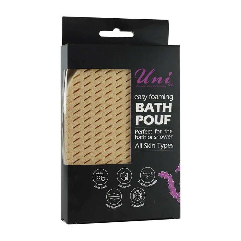 نانو فوم اسفنجی لایه بردار و شستشو بدن یونی لد برند وی کر 