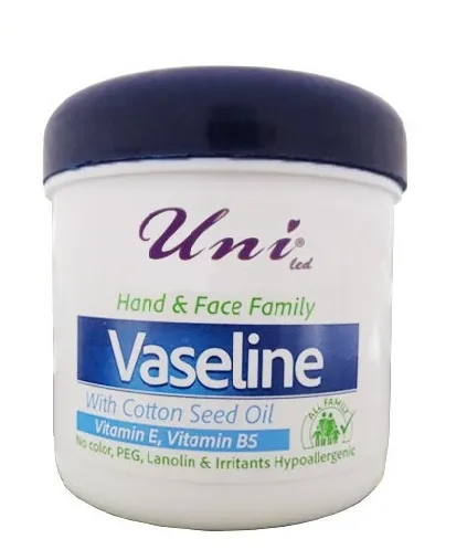  وازلین خانواده کاسه ای یونی لد برند وی کر