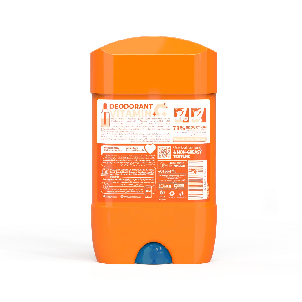 استیک صابونی ویتامین سی برند کامان