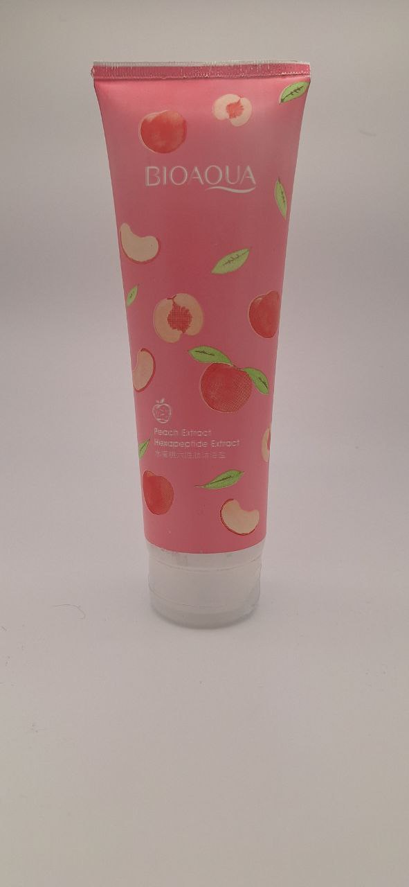 نمک بدن با رایحه هلو برند بیوآکوا