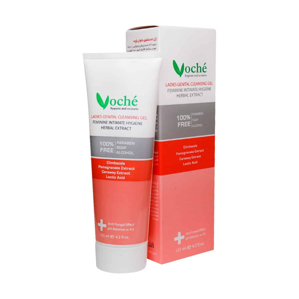 ژل شستشوی بانوان برند وچه 