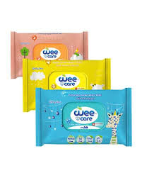 دستمال مرطوب آرایش برند وی کر