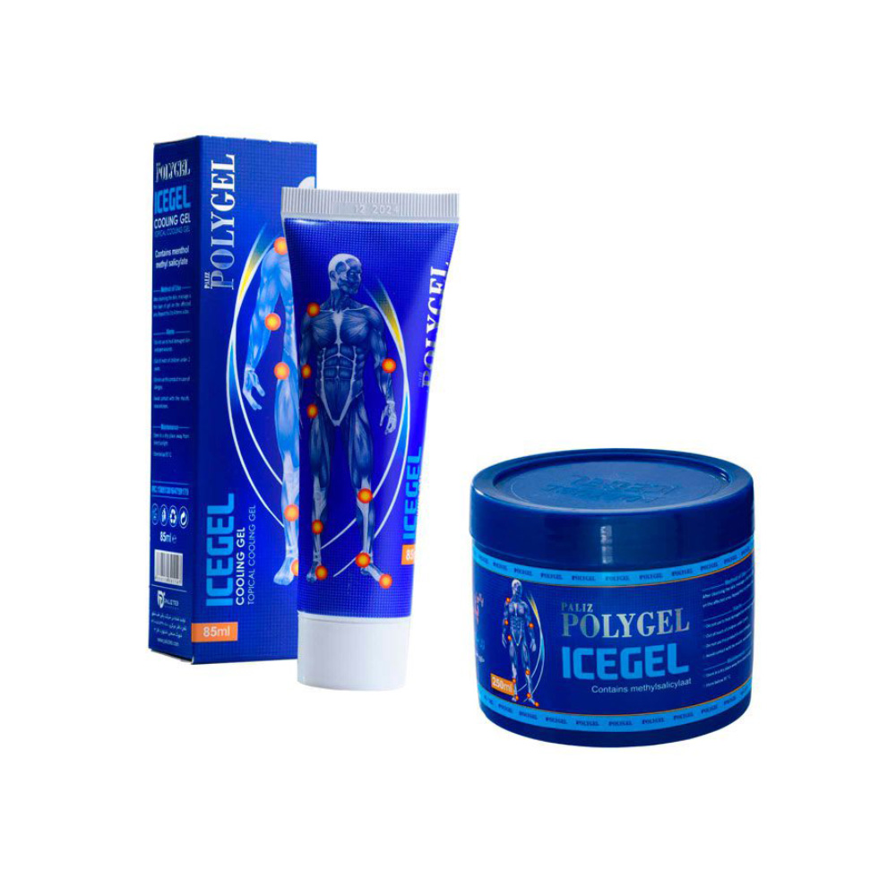 ژل خنک کننده برند جی