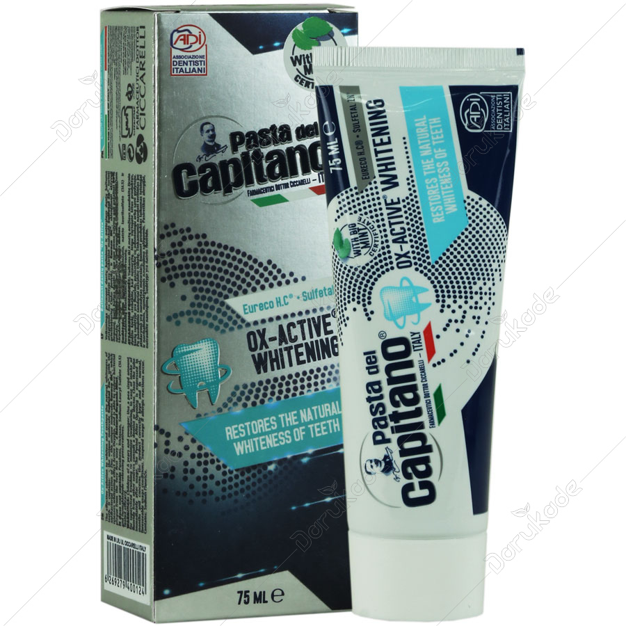 سفید کننده دهان برند پاستا دل کاپیتانو