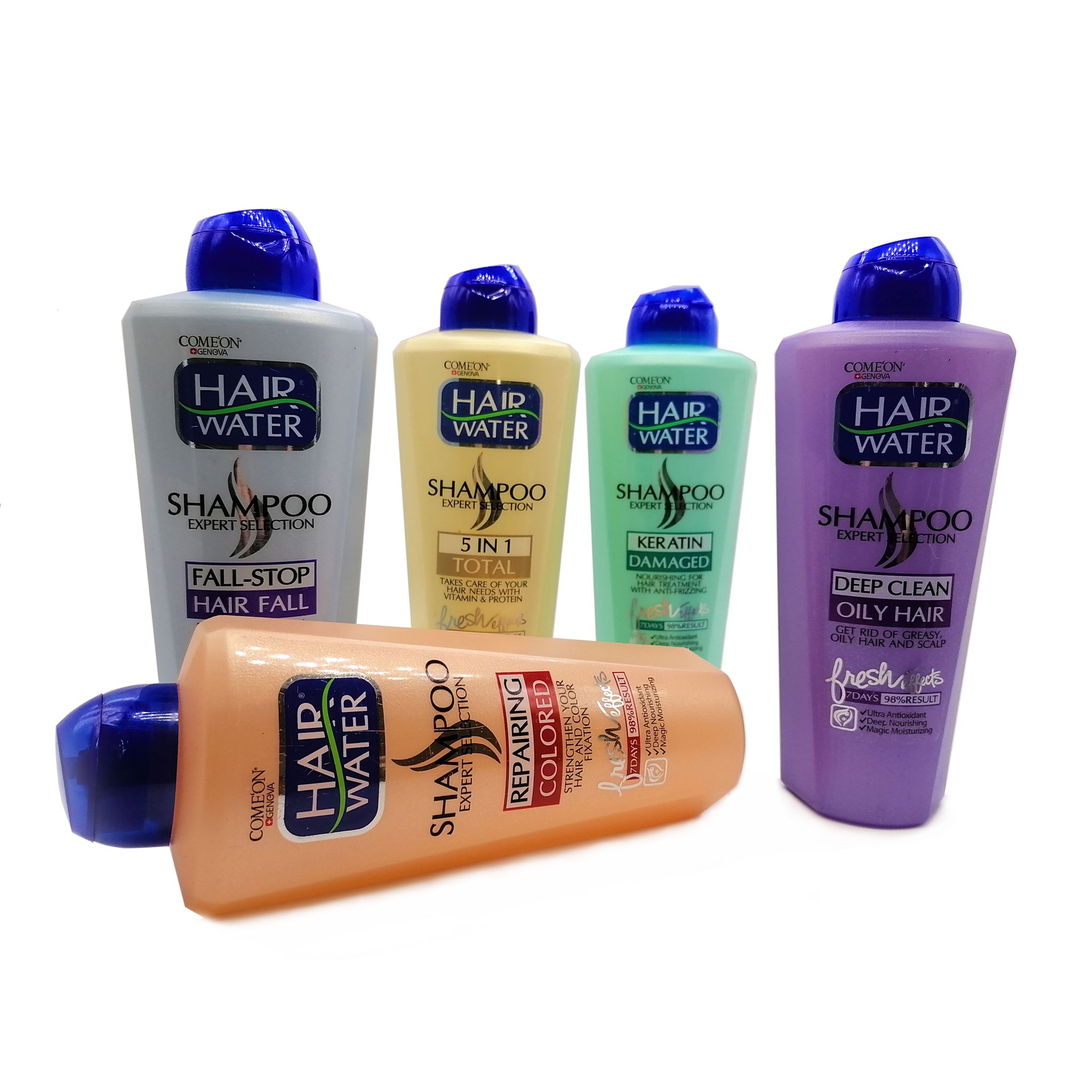 شامپوهای موی هیرواتر برند کامان