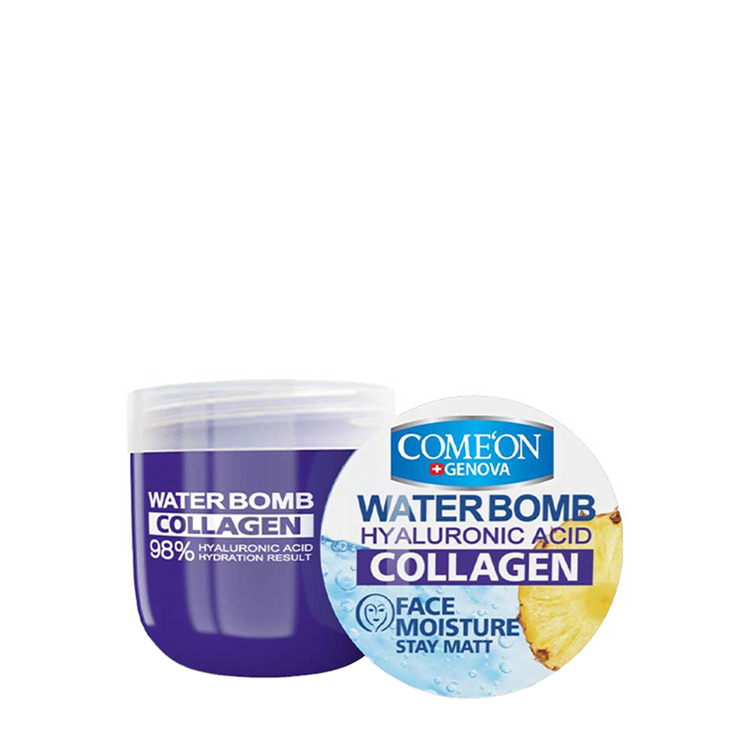 کرم آبرسان پوست برند کامان