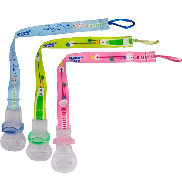 زنجیر پستانک پارچه ای برند وی کر