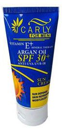 کرم ضد آفتاب بی رنگ 30 SPF برند آی کارلی 