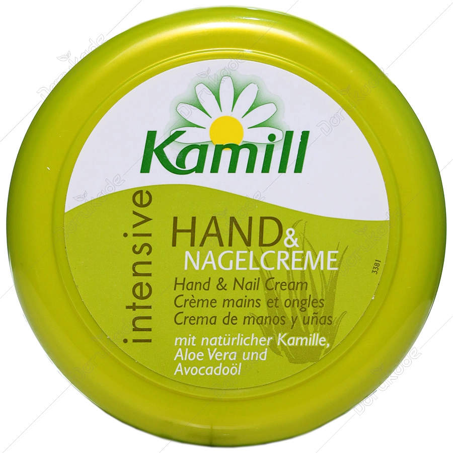 کرم دست و ناخن پوست خشک برند کامیل 