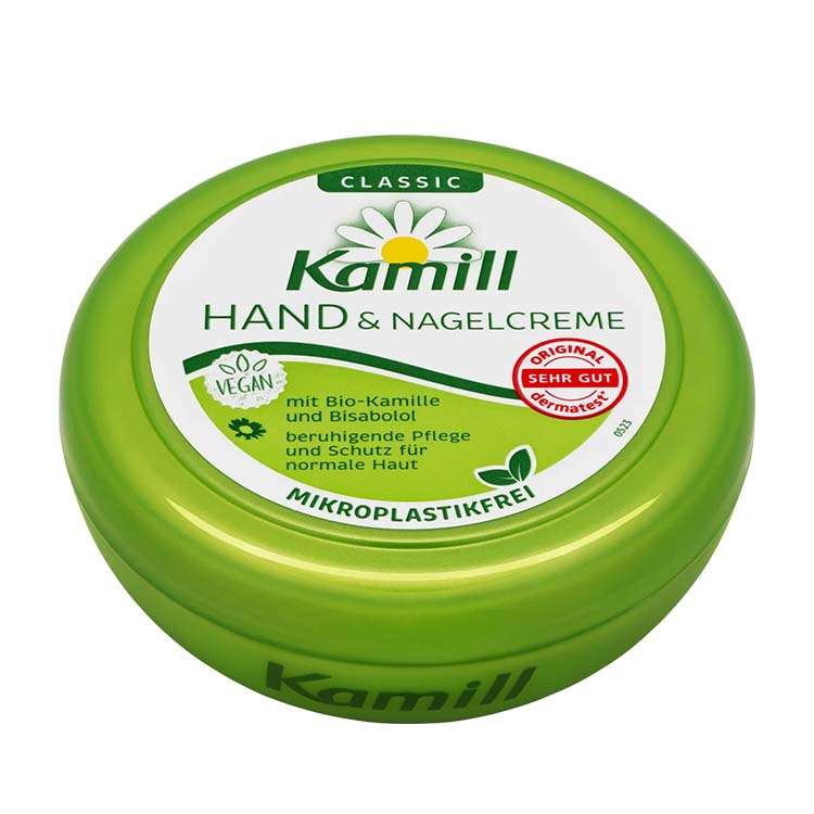 کرم دست و ناخن کلاسیک برند کامیل 