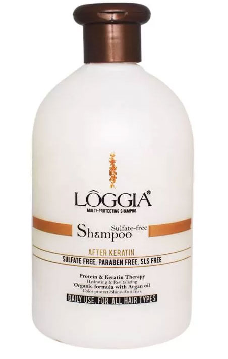 شامپو بدن سولفات و پارابن برند لوجیا 