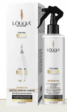 اسپری احیا کننده مو بوتاکس پلاس برند لوجیا 