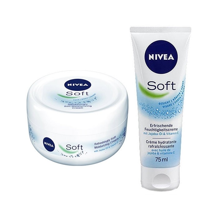 کرم دست و صورت برند نیوا مدل سافت