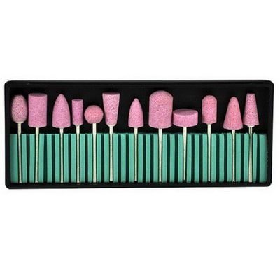 ست سوهان پولیشی ناخن (12 عددی)