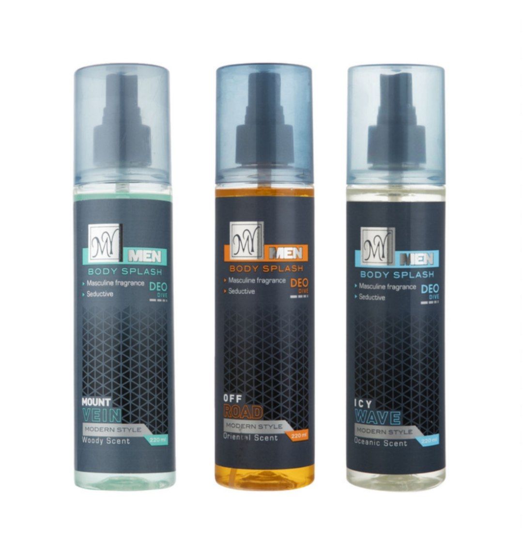 بادی اسپلش ساده مردانه برند مای