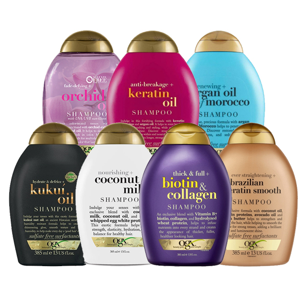 شامپو مو روزانه برند او جی ایکس