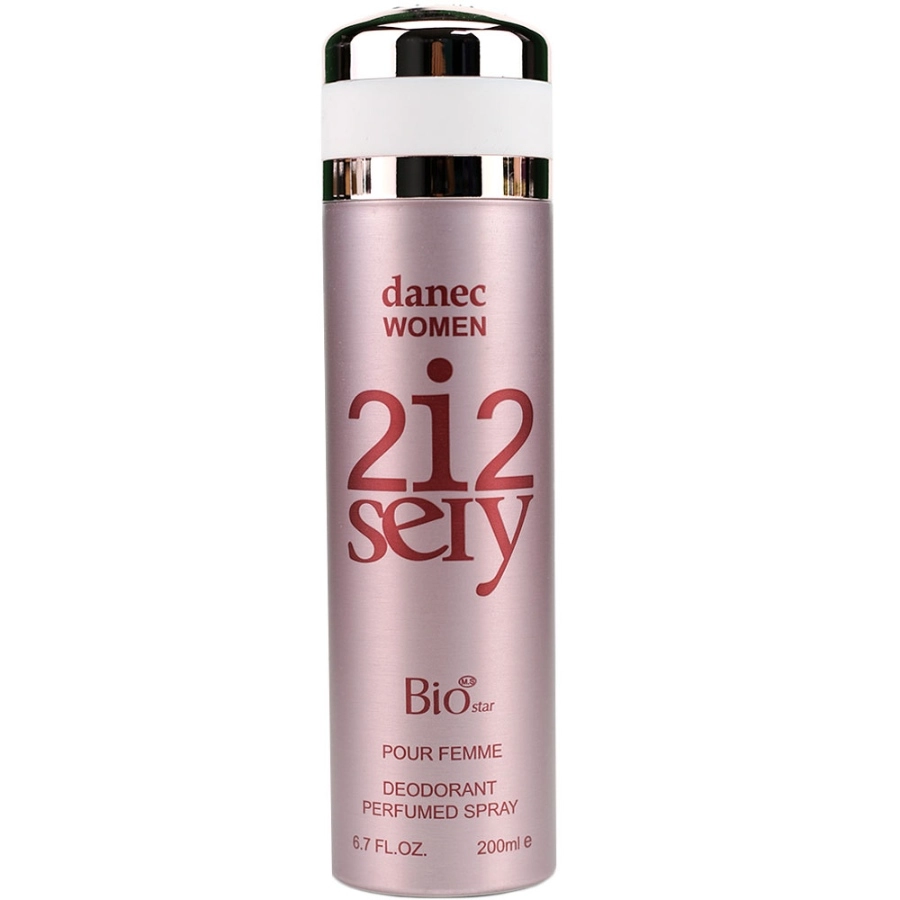 اسپری خوشبو کننده بدن زنانه برند بیو استار