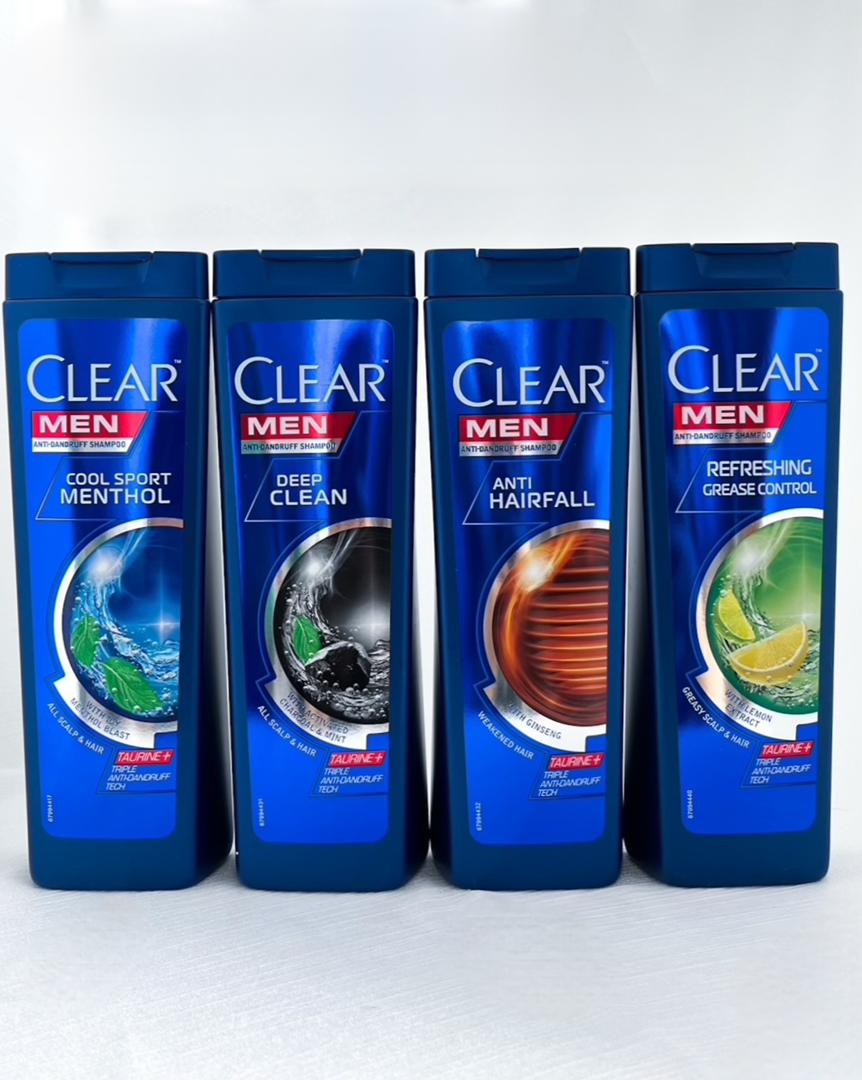 شامپو مو مردانه برند کلیر