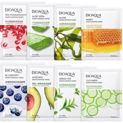 ماسک ورقه‌ای صورت برند بیوآکوا