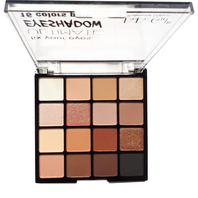  پالت سایه چشم 16 رنگ برند دودوگرل