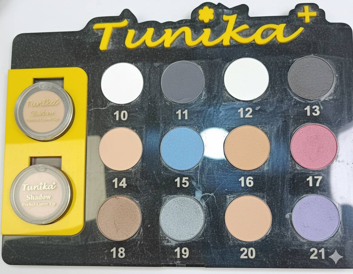 سایه چشم تک رنگ برند تونیکا