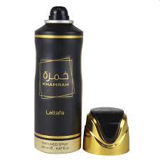 اسپری بدن مردانه برند لطافه	