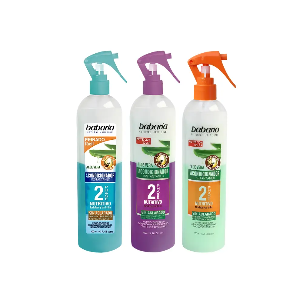 اسپری دو فاز مو برند باباریا