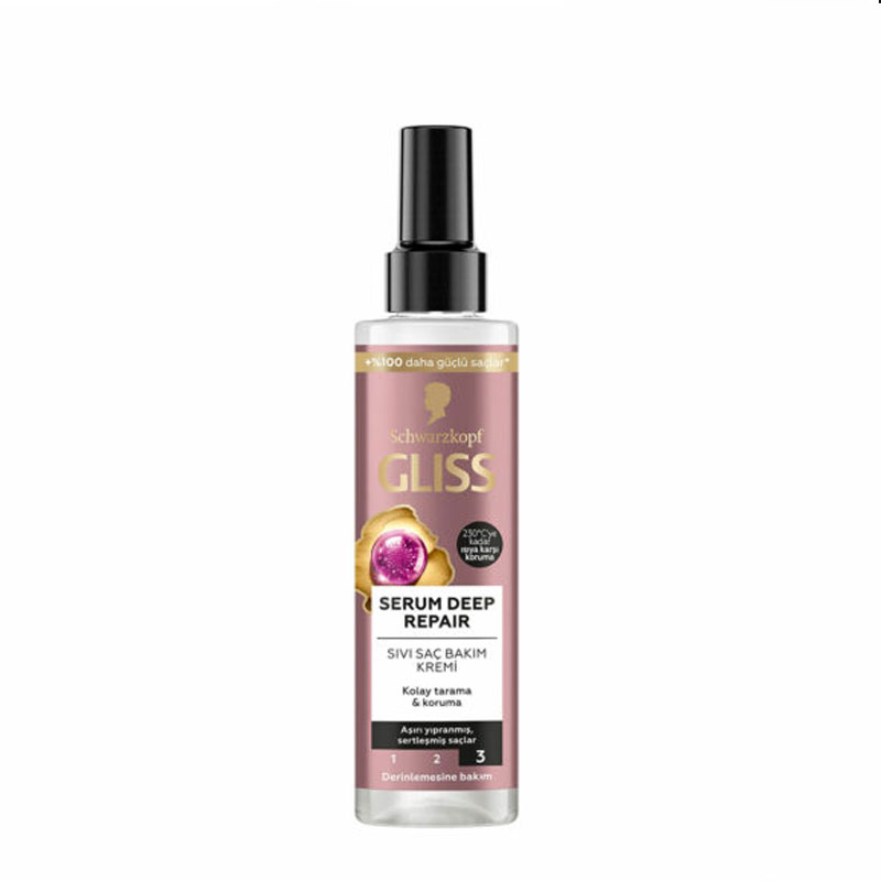 اسپری دو فاز مو برند گلیس