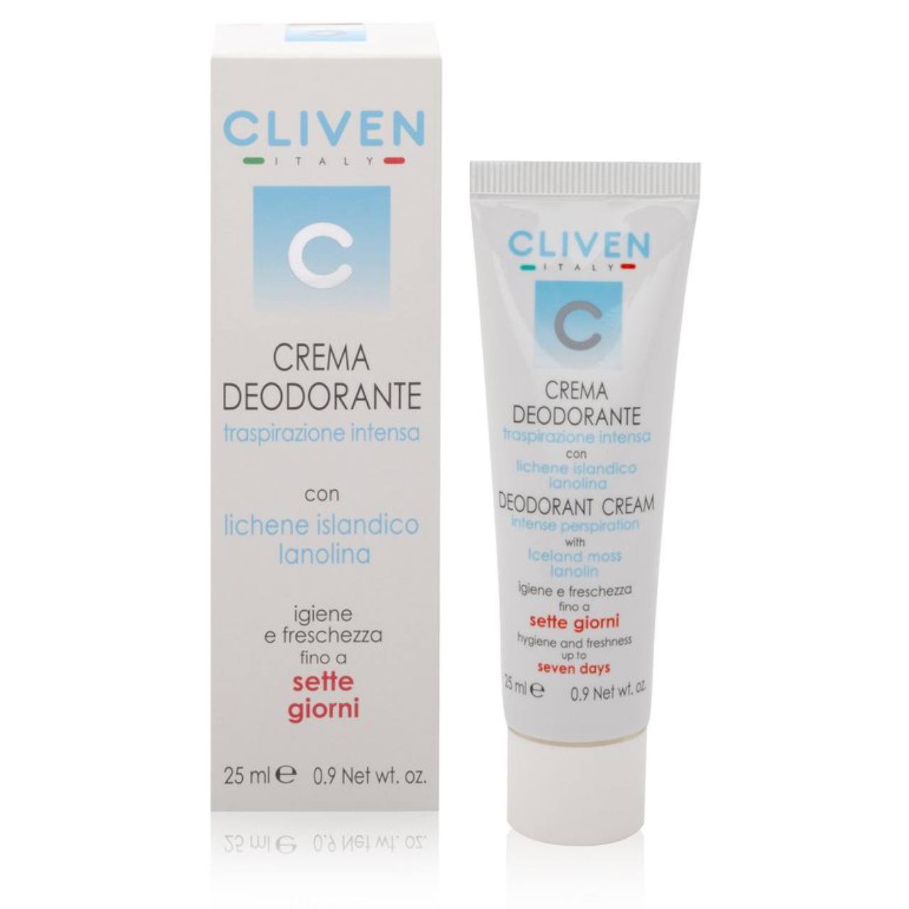 کرم ضد تعریق مدل دئودورانت برند کلیون