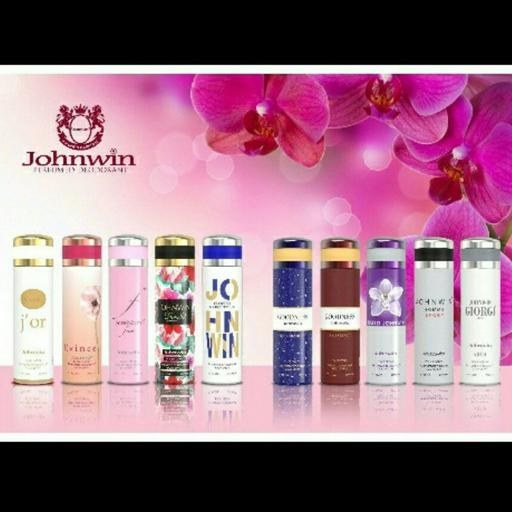  اسپری خوشبو کننده بدن زنانه برند جانوین